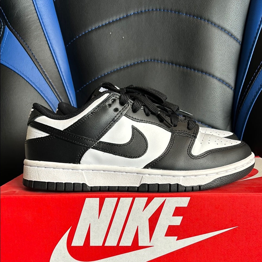 Nike Dunk Low panda black/white